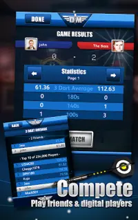 Darts Match Screen Shot 8