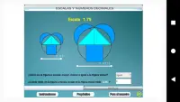 Escalas y números decimales Primero Secundaria Screen Shot 5