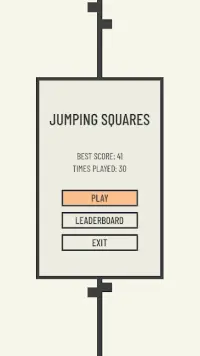 Jumping Squares Screen Shot 0