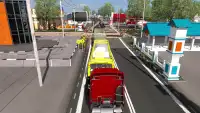 Bus Simulator Game 3D:Tourist Indonesia Heavy Bus Screen Shot 3