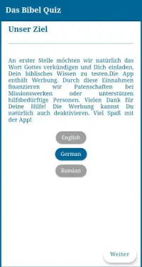 Das Bibel Quiz Screen Shot 1