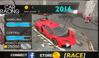 Corridas de carros 2016 Screen Shot 2