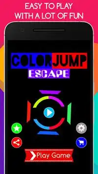 Color Jump Escape Screen Shot 2