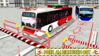 Rückwärts Bus Parken 3D Screen Shot 1