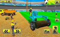 Constructor de estadios de fútbol: nuevo juego de Screen Shot 5