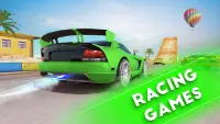 Racing games: car 3d Screen Shot 0