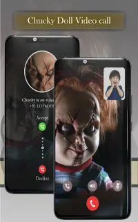 Chucky Doll Game Fake Call Screen Shot 4
