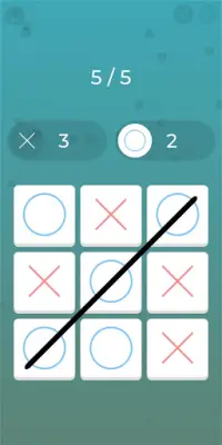 Tic Tac Toe Magic Screen Shot 1