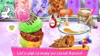 Ice Cream Maker - Food Simulation Game,Cake Shop Screen Shot 1