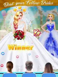 Wedding Dressup Game for girls Screen Shot 15