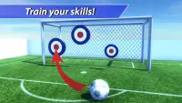 Football Soccer Goal Simulator Screen Shot 2