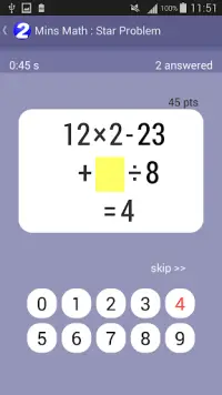 2 Mins Math for Kids! Screen Shot 7