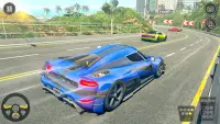 xe đua: trò chơi đua xe ô tô Screen Shot 2