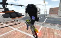 Motocross Racing Cop Game Screen Shot 0
