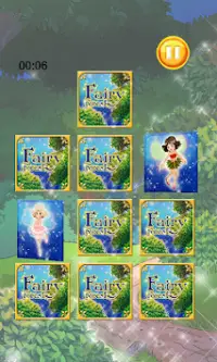 Forest Fairy Memory Puzzle Screen Shot 2