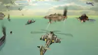 US Army Gunship Heli War Air Strike 3D 2018 Screen Shot 4