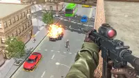 FPS Game : 3D Sniper Shooting Screen Shot 0