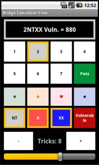 Bridge Calculator Free Screen Shot 1