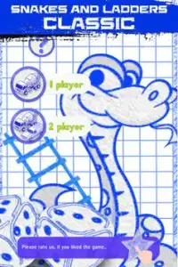 Big Snakes and Ladders Sketched Screen Shot 0