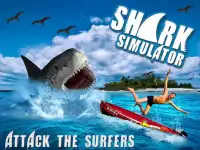 Shark Attack Simulator 2016 Screen Shot 10