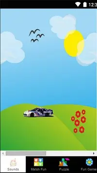 Car games for toddlers free Screen Shot 1