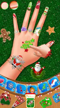 Stylish Nail Salon For Christmas Screen Shot 7