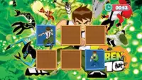 BEN 10 GAME - find the pair Screen Shot 2