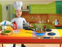 फास्ट फूड निर्माता व्यवसाय: बर्गर खाना पकाने का Screen Shot 4