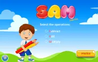 SAM - A math puzzle game Screen Shot 5