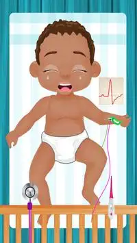 Jogos de Cuidar e Vestir Bebês Screen Shot 2