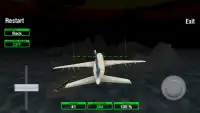Airplane Night Flight Time Sim Screen Shot 1
