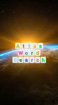 Atlas Word Search Screen Shot 0
