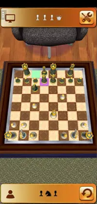 3d chess, battle chess, free chess games 2020 Screen Shot 2