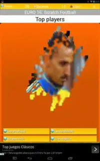EURO 16: Scratch Soccer Player Screen Shot 11