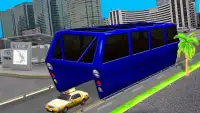 Elevated Transit Bus Traffic Transport Simulator Screen Shot 2