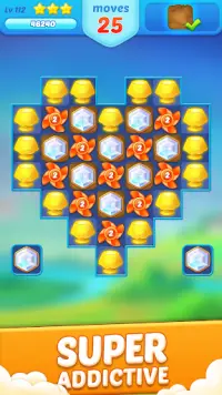 Jewels Crush - Match 3 Puzzle Screen Shot 0