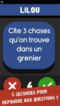Takotac ⏳ Jeu de Quiz pour Soirée entre Amis! Screen Shot 0