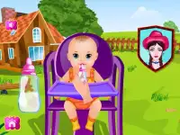 Country Mom Baby Care Games Screen Shot 5