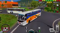 Real City Bus Sim 3D rijden Screen Shot 4