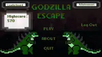 Godzilla Escape Screen Shot 0