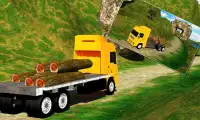Cargo Truck Driver 2017 Screen Shot 3