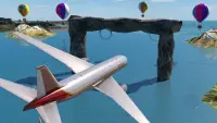 Take off Airplane Pilot Race F Screen Shot 0