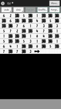 The Numzle - a Number Puzzle Screen Shot 3