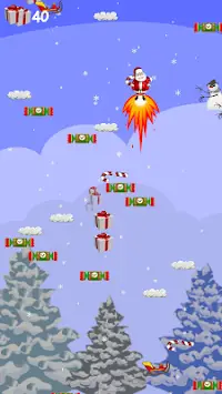 Angry Snowman 2 Christmas Game Screen Shot 2
