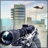 Modern Sniper 3D Assassin: Game Sniper gratis 2019