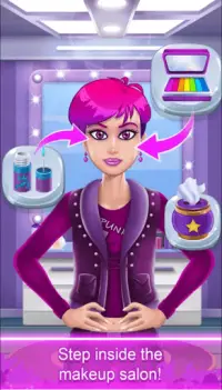 Dress Up Wars - Girl Dress Up Game Screen Shot 1