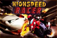 High Speed Racer Screen Shot 0