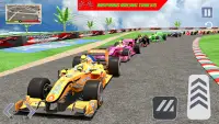corrida de carros de fórmula Screen Shot 0
