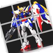 Robot Gundam Puzzle Game