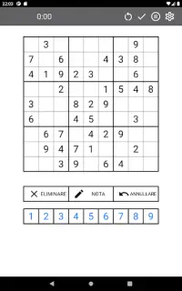 Sudoku: Da facile a difficile Screen Shot 12